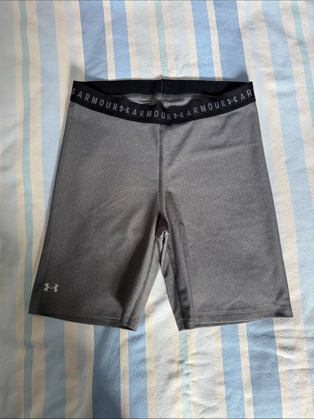 Under Armour Women’s Charcoal Athletic Compression Shorts